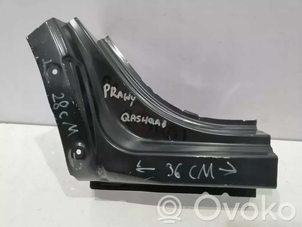 Nissan Qashqai 2013 Nadkole przednie