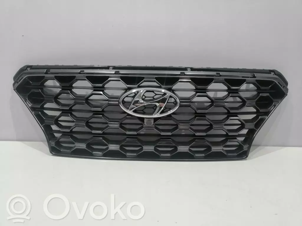 Hyundai Santa Fe 2018 Maskownica / Grill / Atrapa górna chłodnicy 86366S1110