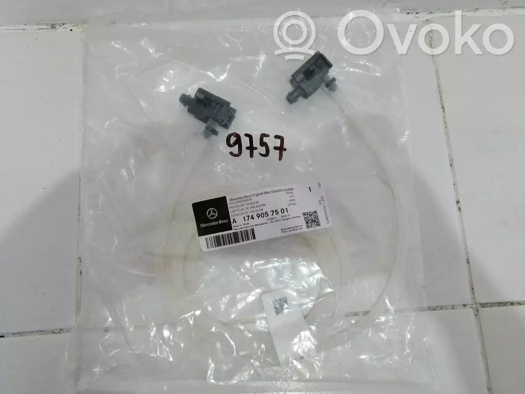 Mercedes-Benz CLA C174 C178 2026 Czujnik uderzenia Airbag A1749057501