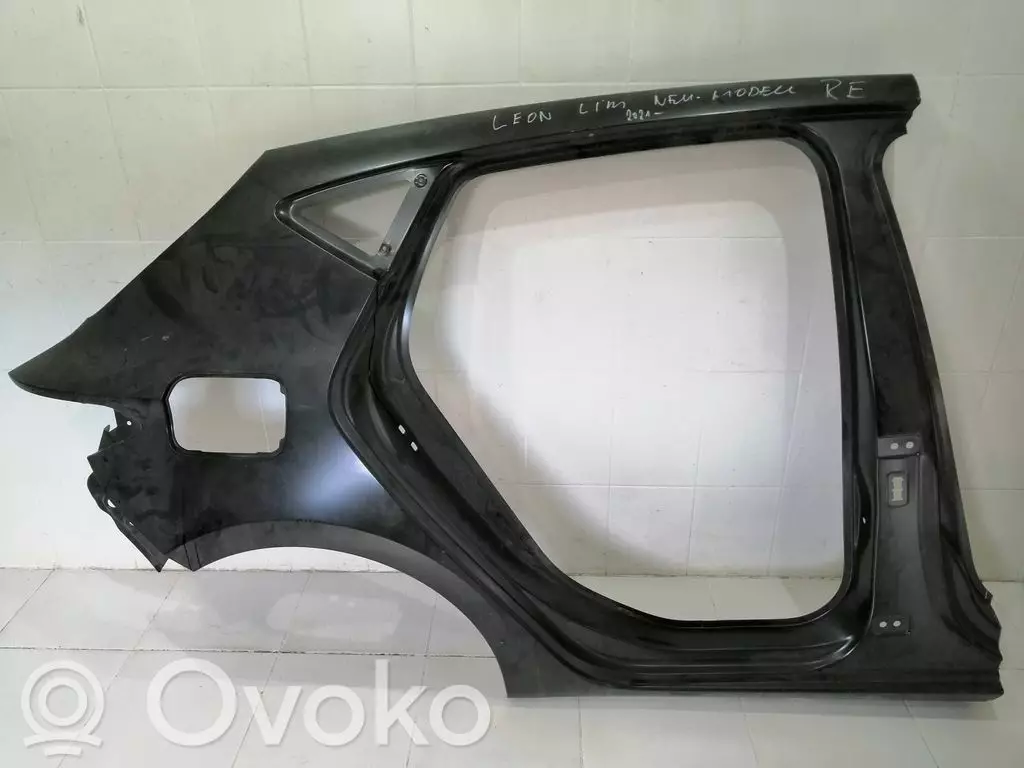 Seat Leon IV 2021 Ćwiartka tylna