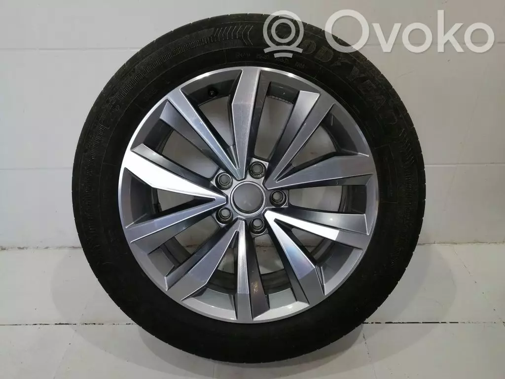 Volkswagen T-Roc 2017 Felgi aluminiowe R17