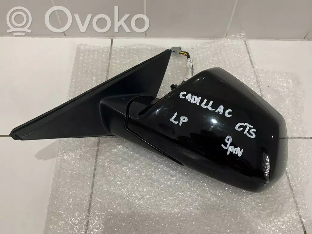 Cadillac CTS 2010 Elektryczne lusterko boczne drzwi przednich 25951525