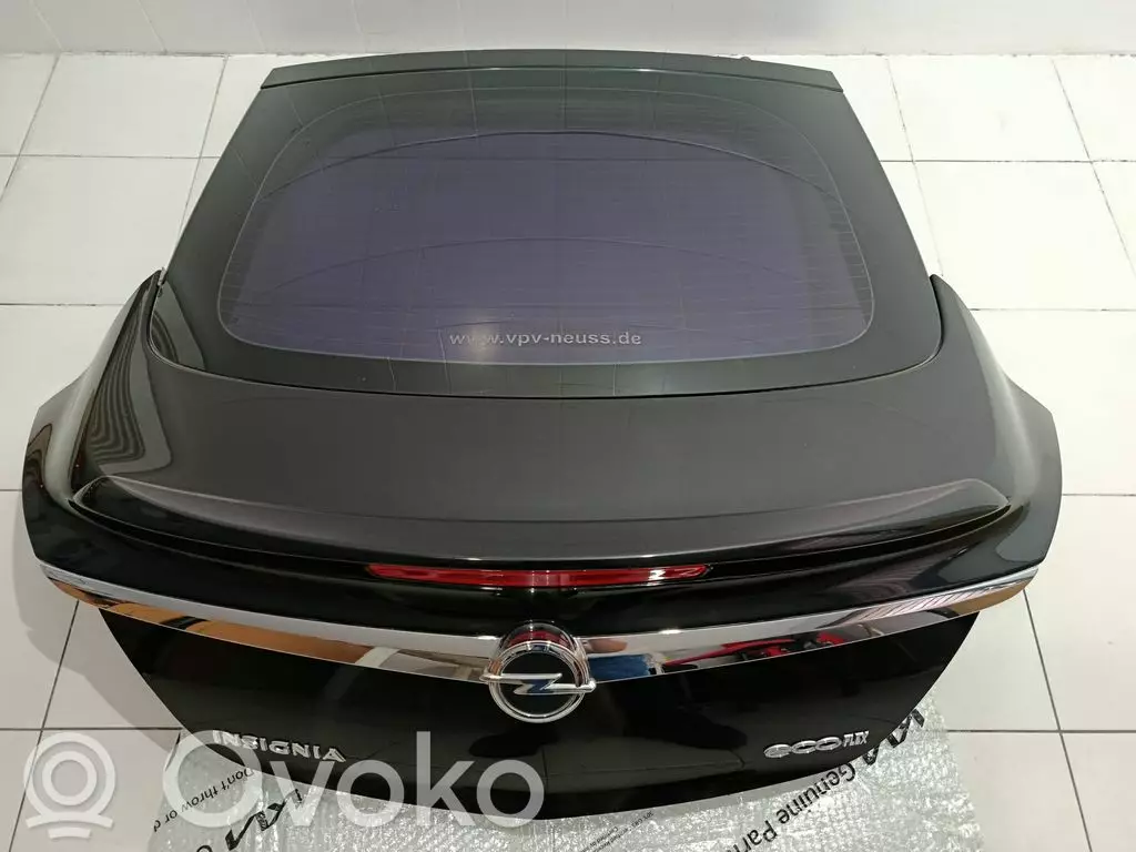 Opel Insignia A 2012 Tylna klapa bagażnika