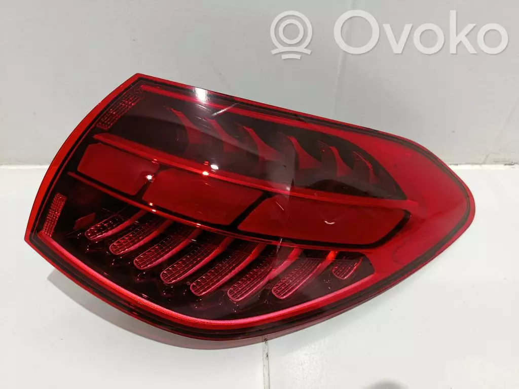 Mercedes-Benz C W206 2025 Lampa tylna A2069060201