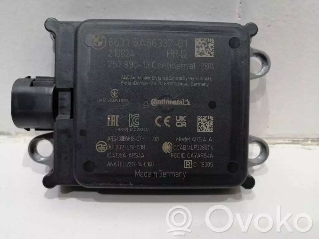 BMW 3 E90 E91 2017 Radar / Czujnik Distronic 5A5633701