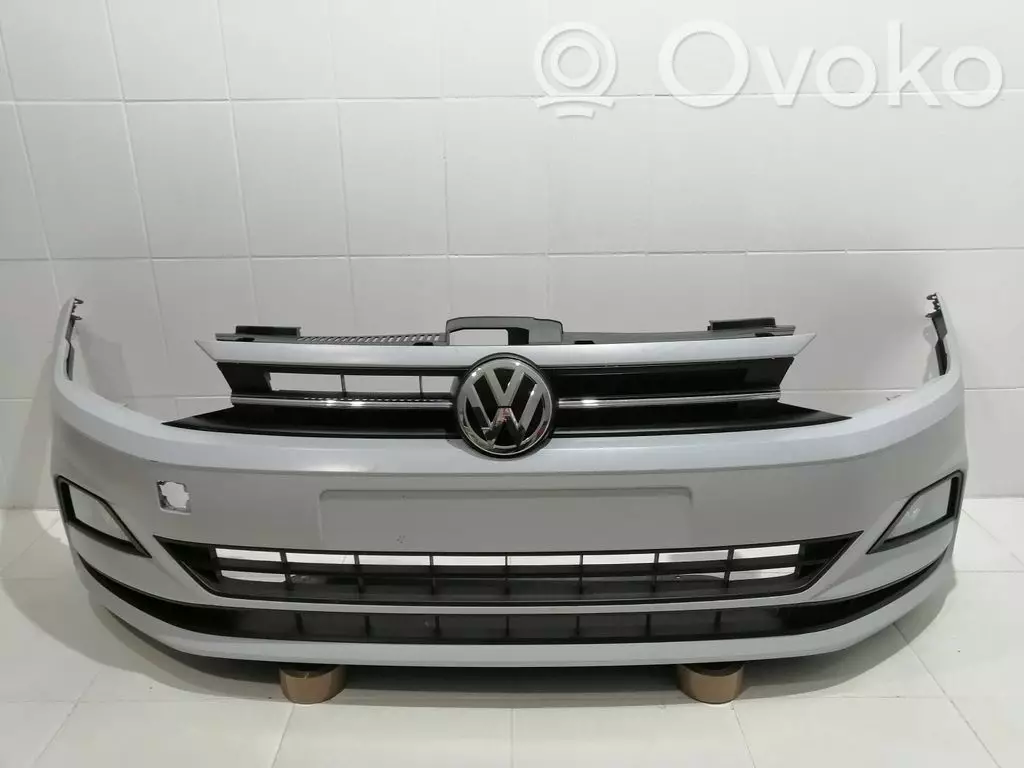 Volkswagen Polo VI 2017 Zderzak przedni 2G0807221
