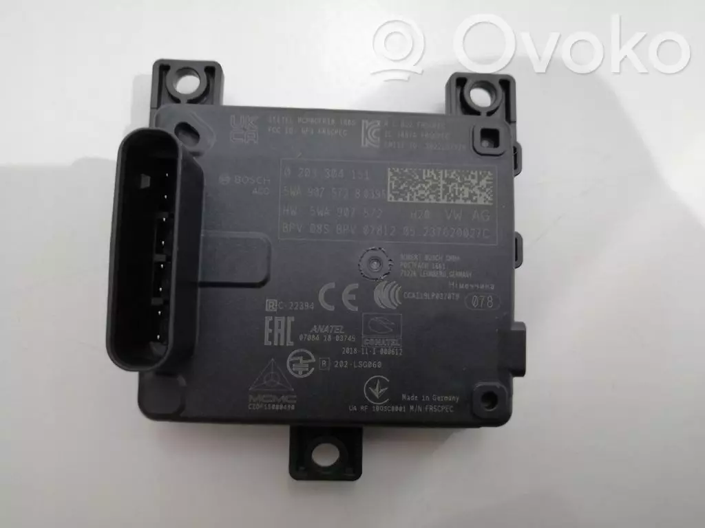 Volkswagen Multivan T7 2022 Radar / Czujnik Distronic 5WA907572B