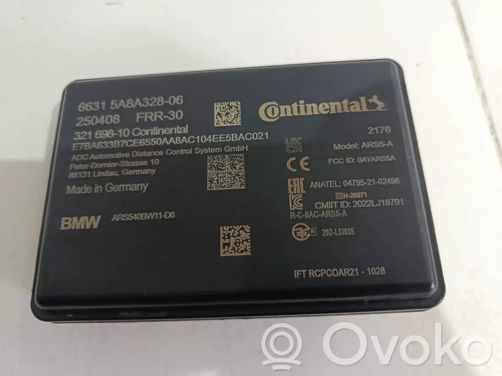BMW 1 F70 2024 Radar / Czujnik Distronic 5A8A32806
