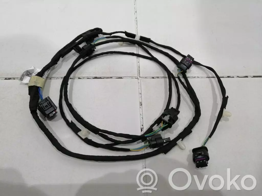 BMW 4 G22 G23 G24 G26 2020 Wiązka przewodów czujnika parkowania PDC