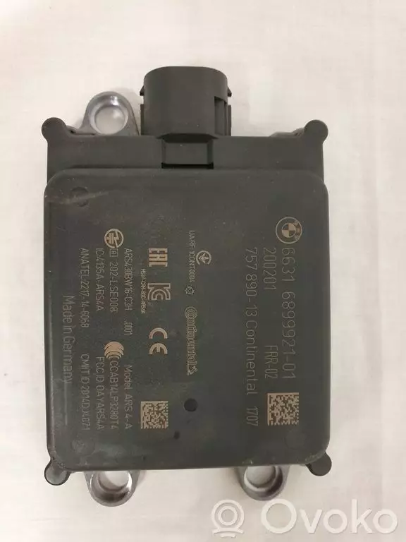 BMW 5 G30 G31 G38 2018 Radar / Czujnik Distronic 6899921
