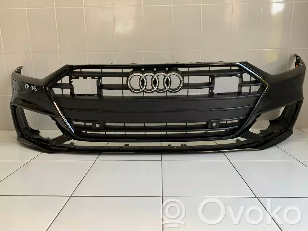 Audi A7 S7 4K8 2018 Zderzak przedni