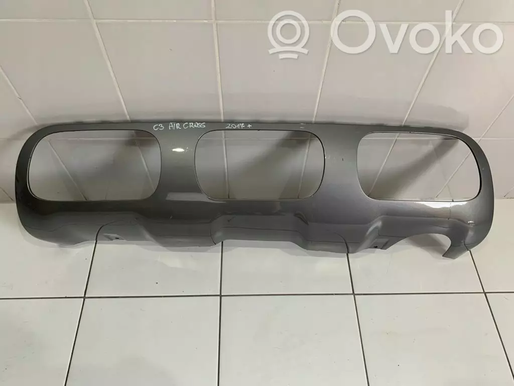 Citroen C3 Aircross 2017 Listwa dolna zderzaka tylnego 1823375X