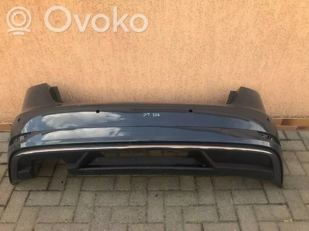 Audi A3 S3 8V 2016 Zderzak tylny