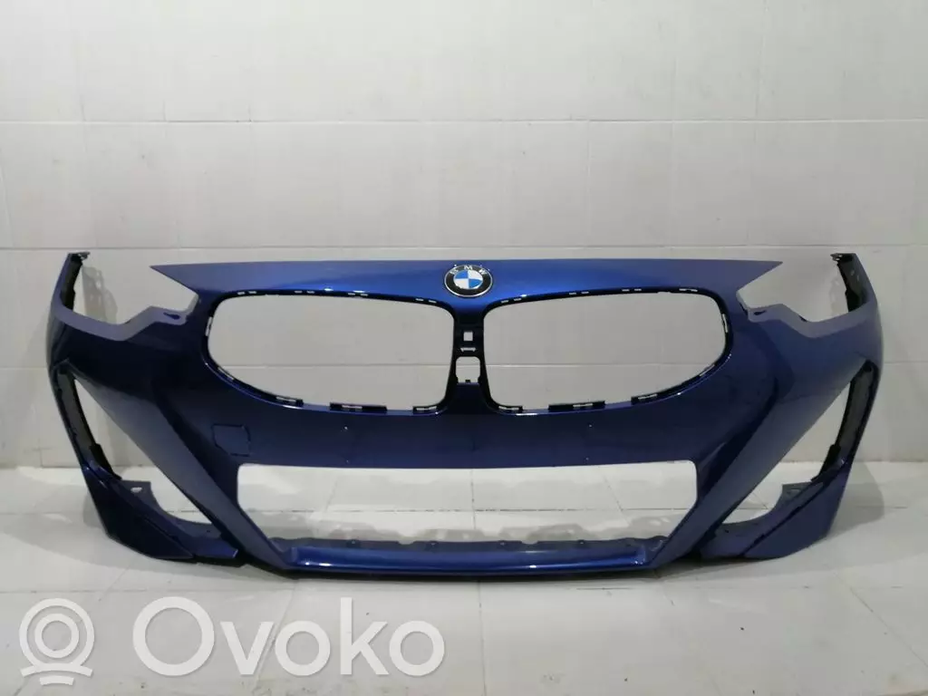 BMW 2 G42 2015 Zderzak przedni