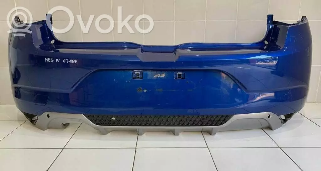 Renault Megane IV 2020 Zderzak tylny
