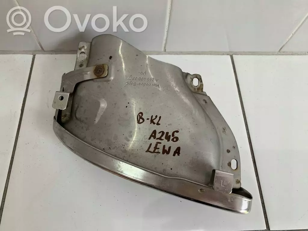 Mercedes-Benz B W246 W242 2011 Końcówka tłumika A2464900327