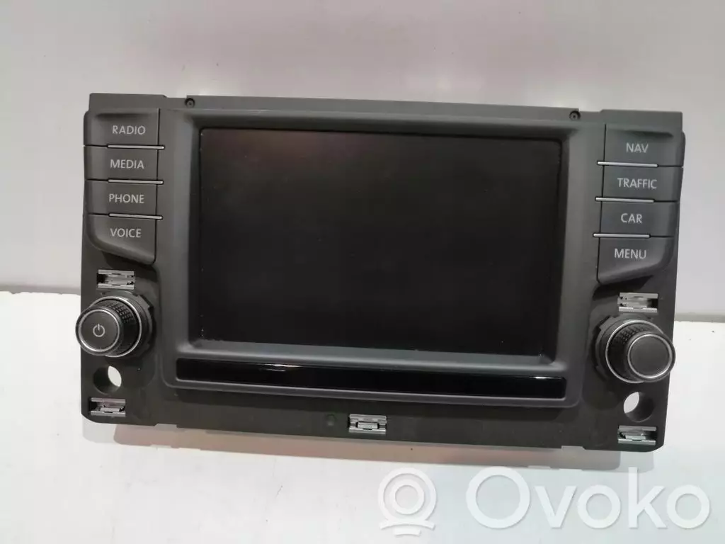 Volkswagen PASSAT B8 2015 Monitor / wyświetlacz / ekran 3G0919605D