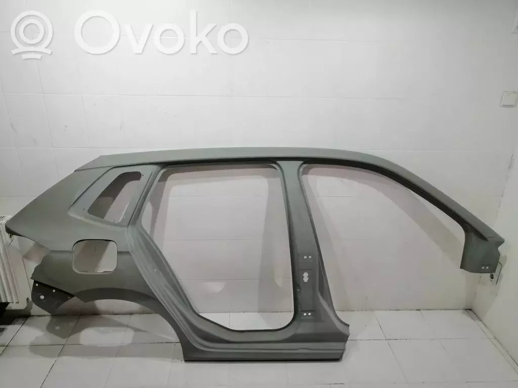 Skoda Kamiq 2019 Bok karoserii
