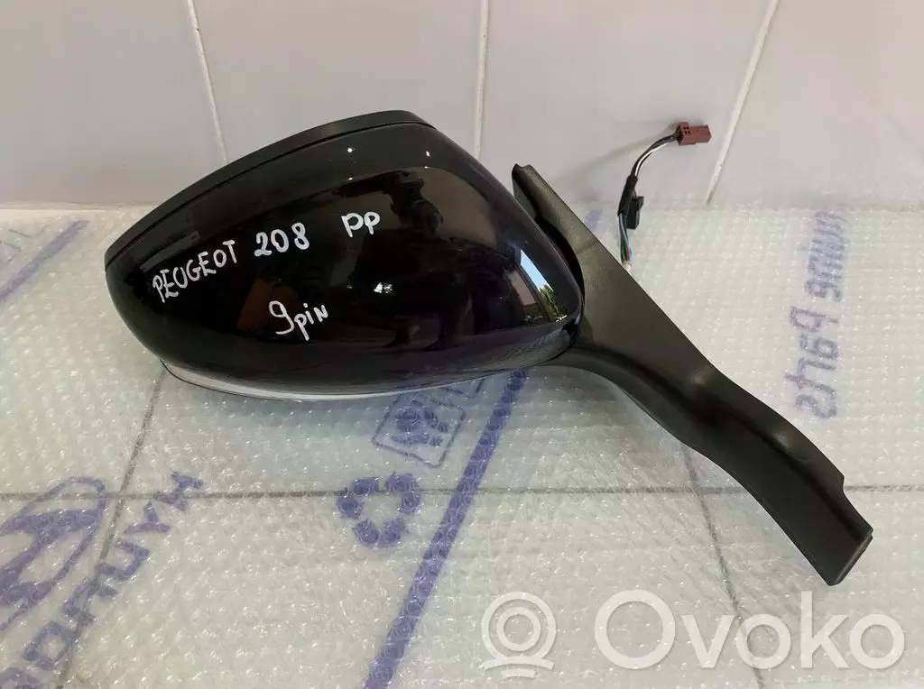 Peugeot 208 I 2015 Elektryczne lusterko boczne drzwi przednich 232673078