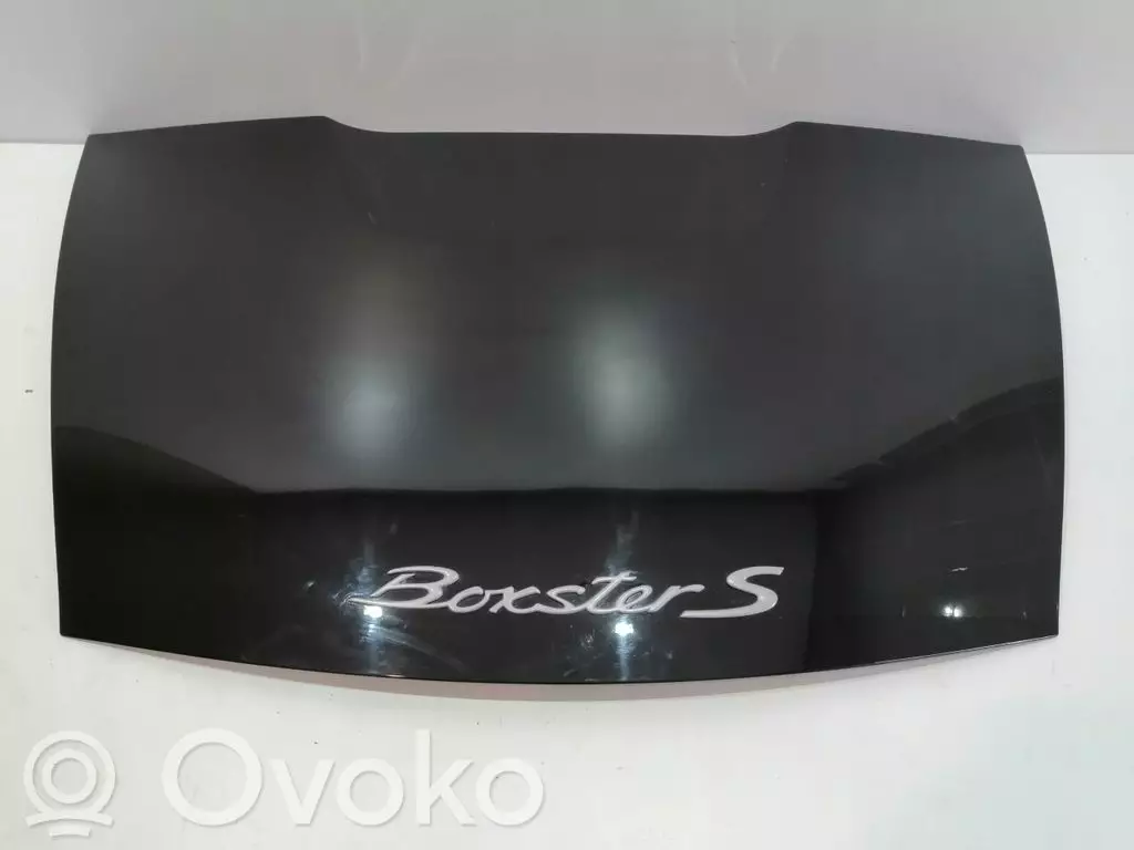 Porsche Boxster 986 2010 Pokrywa przednia / Maska silnika