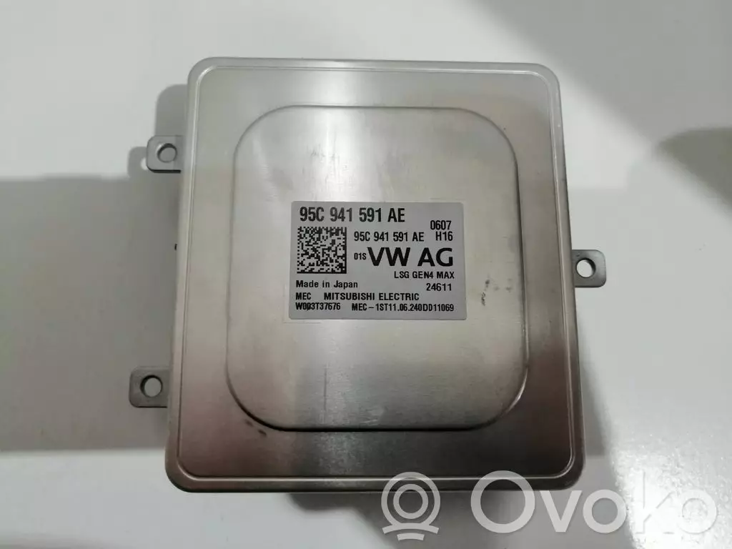 Audi Q6 e-tron 2024 Moduł sterujący statecznikiem LED 95C941591AE