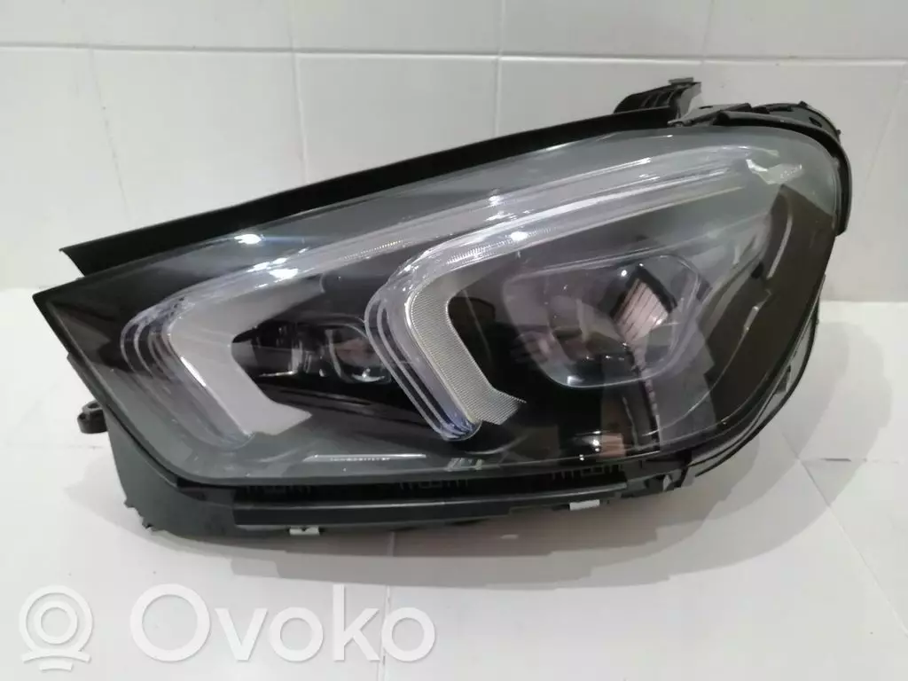 Mercedes-Benz GLE W167 2019 Lampa przednia A1679065508