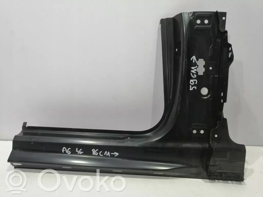 Audi A6 S6 C7 4G 2014 Inna część podwozia 4G0809076A