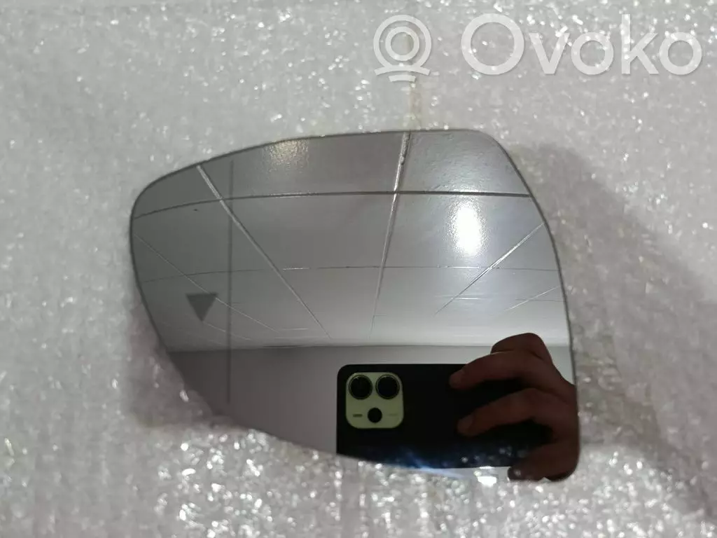 BMW X4 G02 2024 Wkład lusterka drzwi przednich 697086