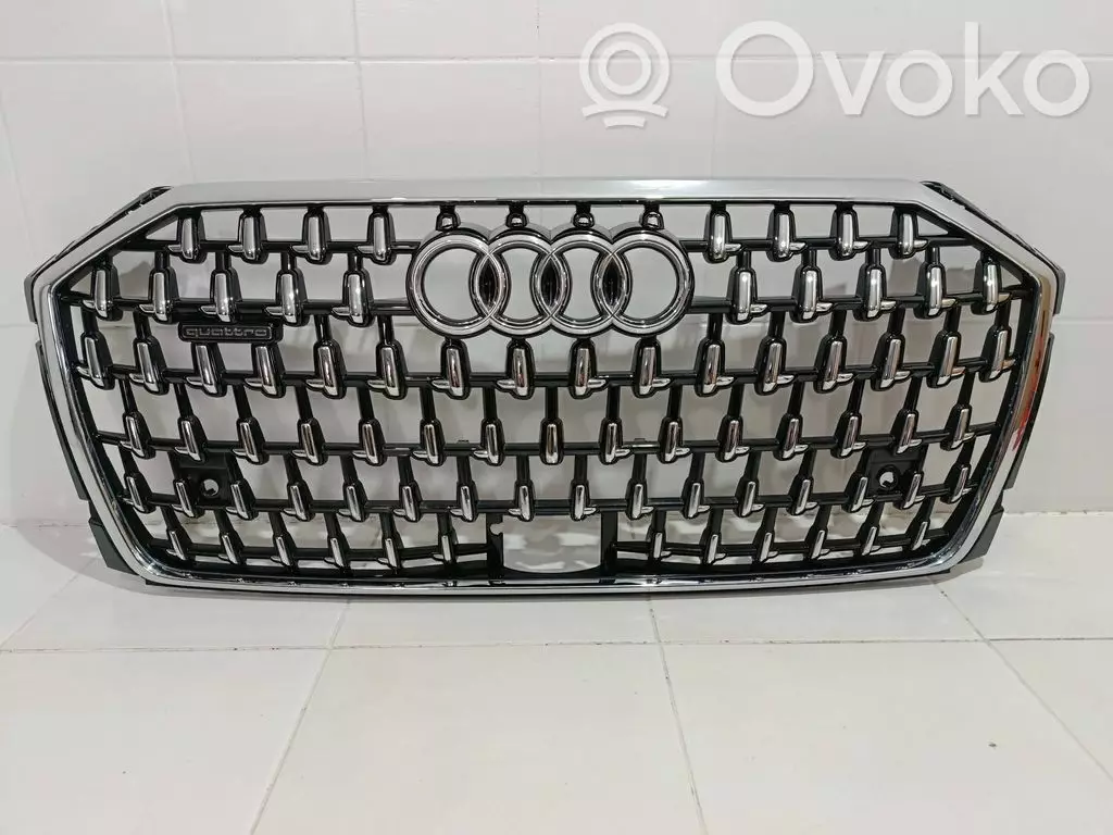 Audi A8 S8 D5 2020 Maskownica / Grill / Atrapa górna chłodnicy 4N0853651AA