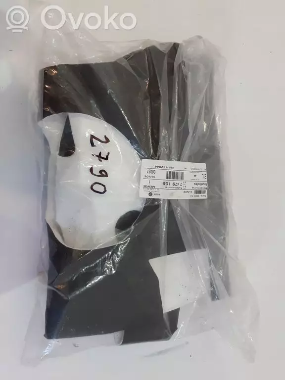 BMW 3 G20 G21 2020 Drzwi przednie 7479155