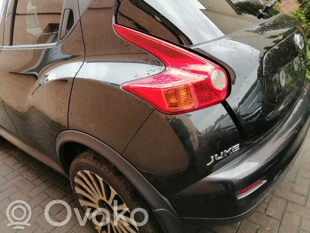 Nissan Juke I F15 2010 Nadwozie