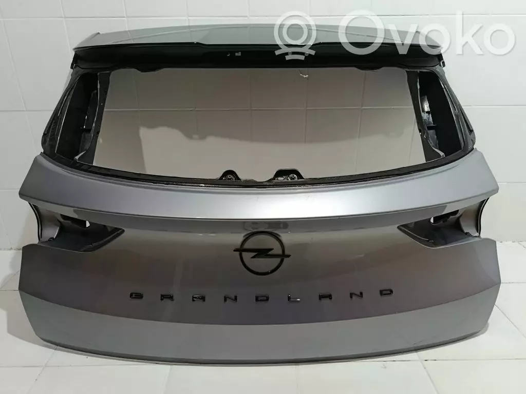 Opel Grandland X 2023 Tylna klapa bagażnika