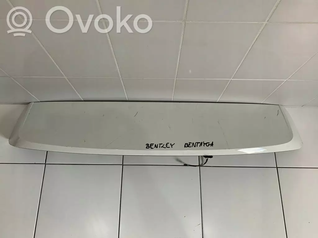 Bentley Bentayga 2015 Spojler klapy tylnej / bagażnika 36A827933
