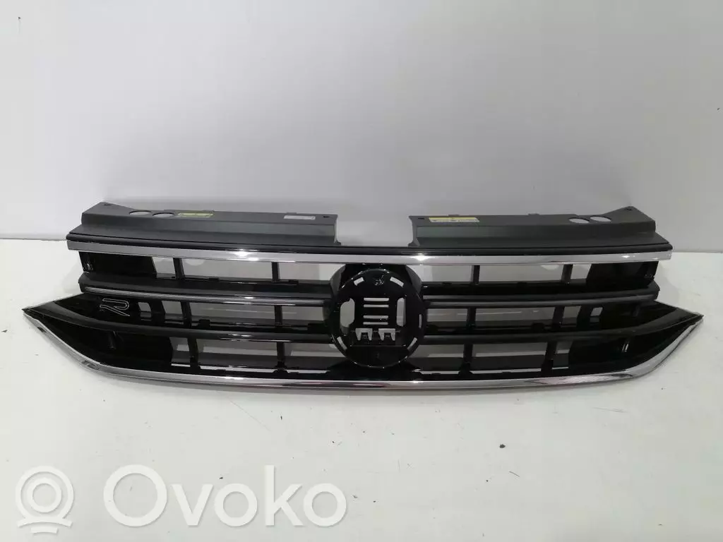 Volkswagen Tiguan Allspace 2017 Maskownica / Grill / Atrapa górna chłodnicy