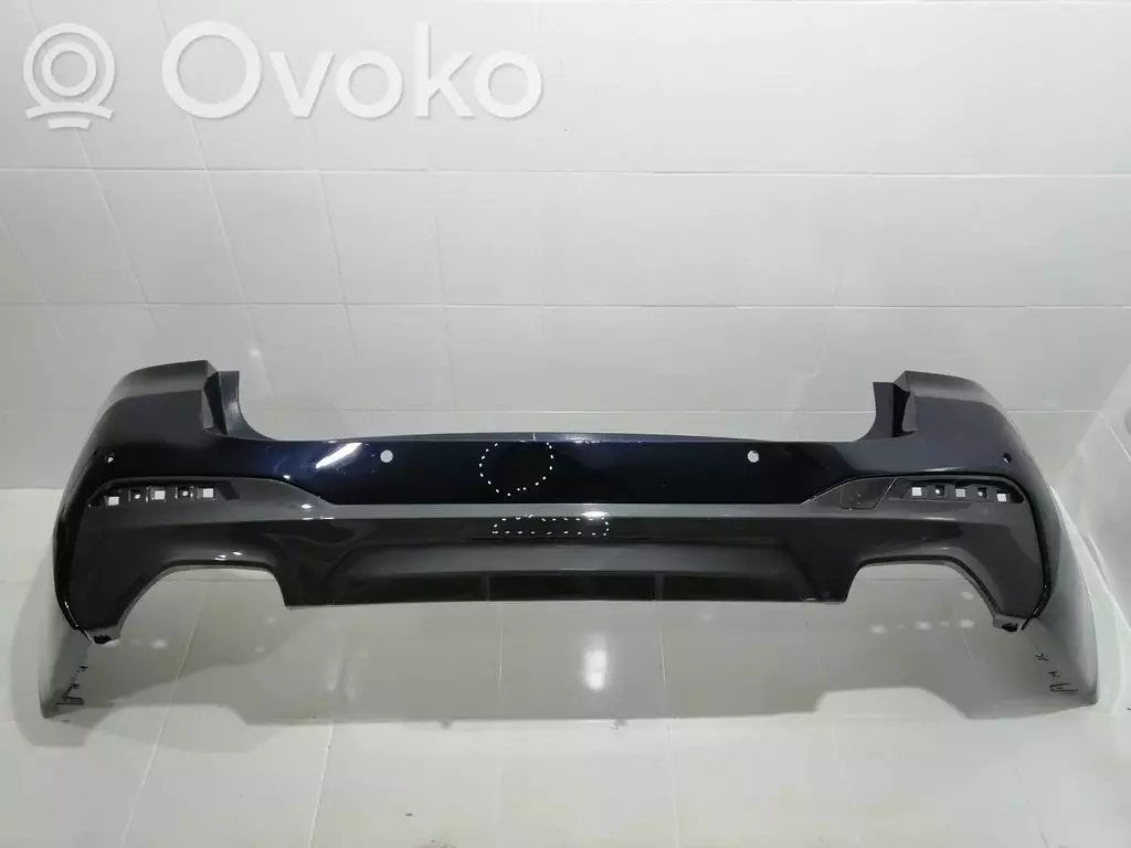 BMW 5 G30 G31 G38 2020 Zderzak tylny