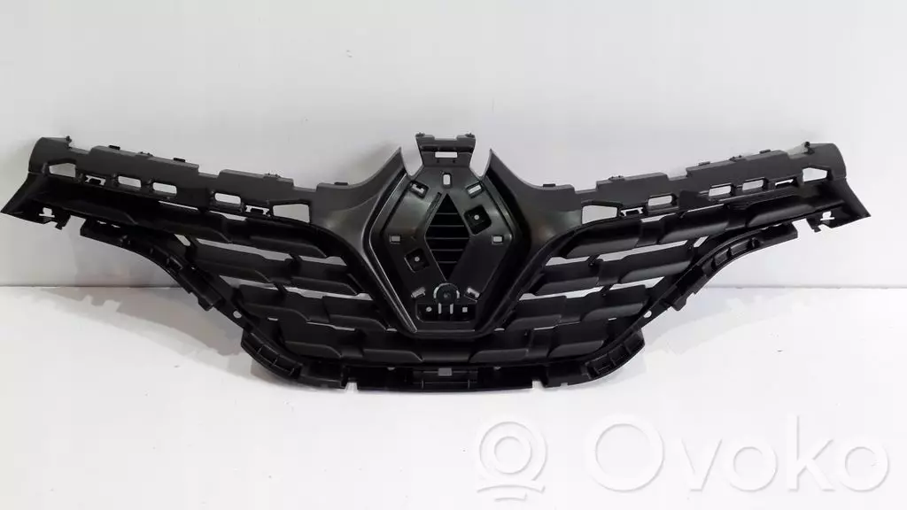 Renault Captur 2016 Maskownica / Grill / Atrapa górna chłodnicy