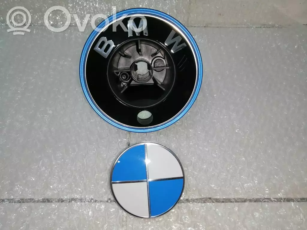 BMW iX 2025 Emblemat / Znaczek tylny / Litery modelu 9883377