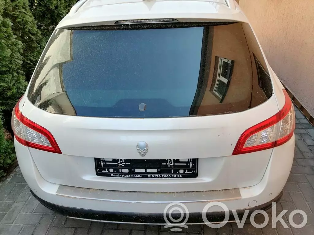 Peugeot 508 2017 Tylna klapa bagażnika