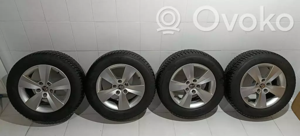 Skoda Superb B8 (3V) 2022 Felgi aluminiowe R16 3V0601025AC