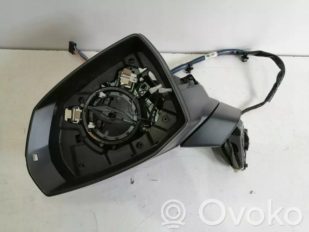 Audi Q7 4M 2015 Elektryczne lusterko boczne drzwi przednich