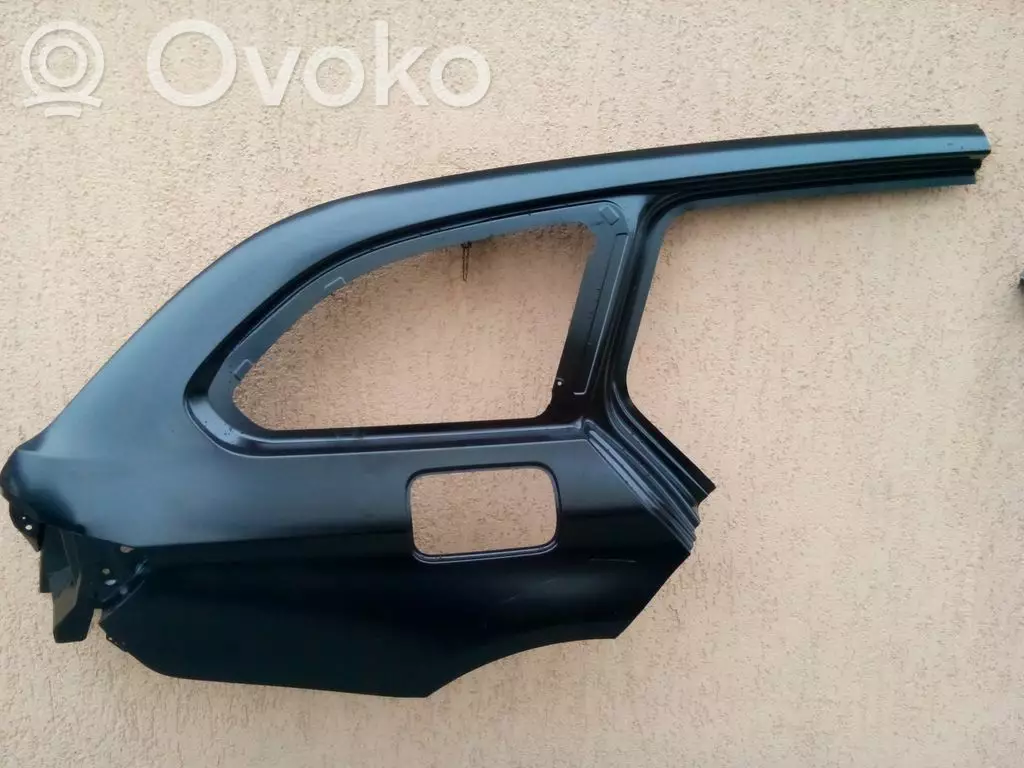 BMW 5 F10 F11 2012 Ćwiartka tylna
