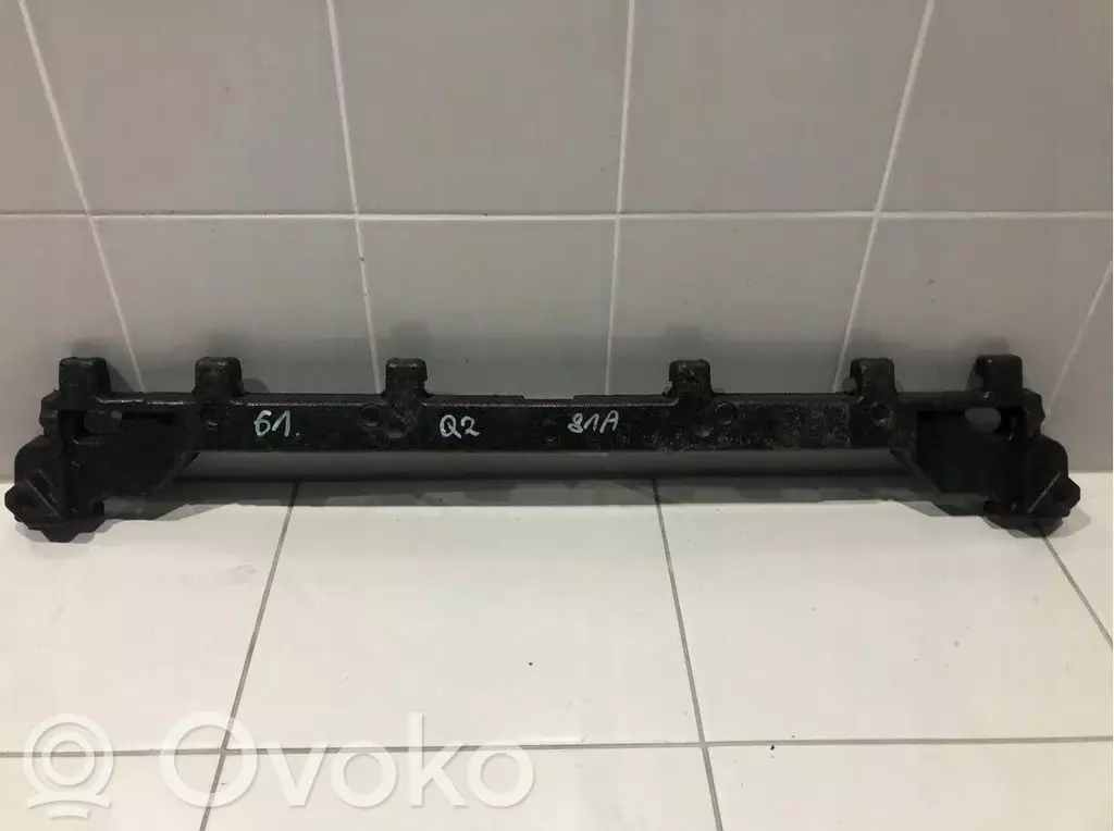 Audi Q2 - 2017 Odbój zderzaka tylnego 81A807550