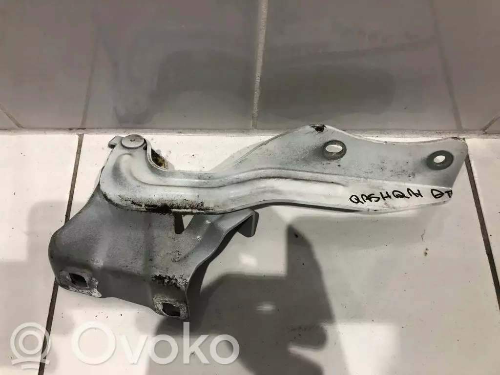 Nissan Qashqai 2013 Zawiasy pokrywy / maski silnika 654014EA0A