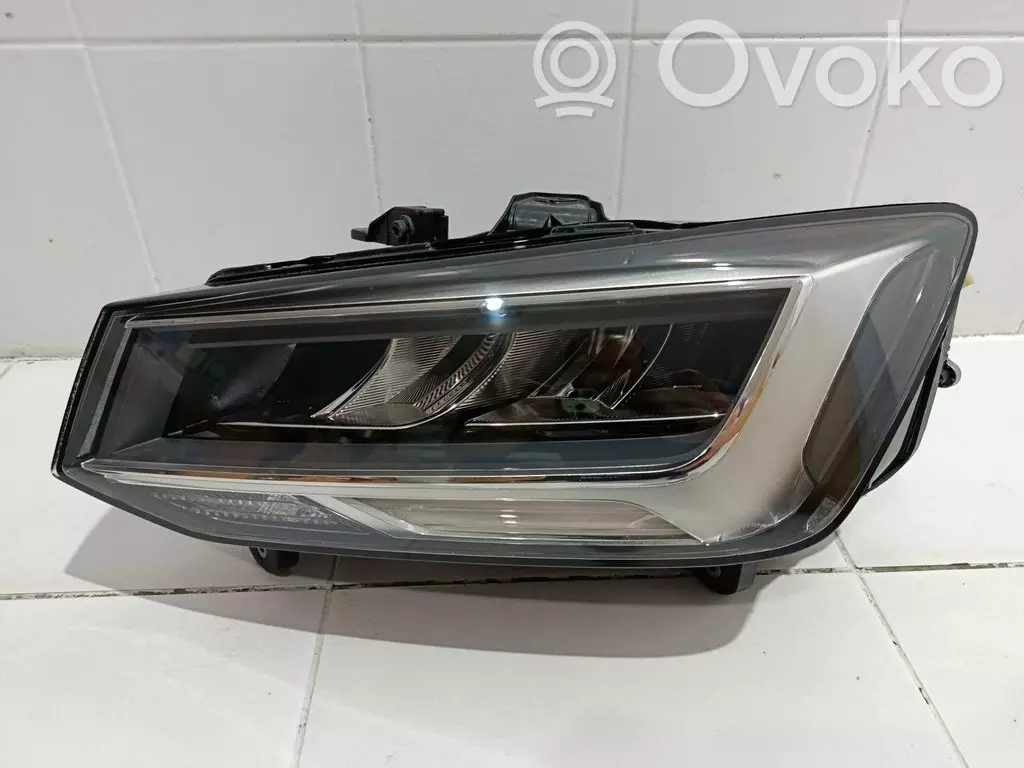 Audi Q2 - 2024 Lampa przednia 81A941011C