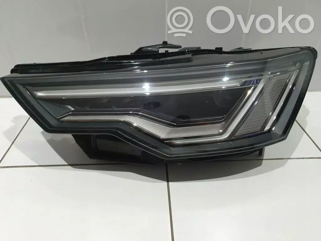 Audi A6 S6 C8 4K 2018 Lampa przednia 4K0941039