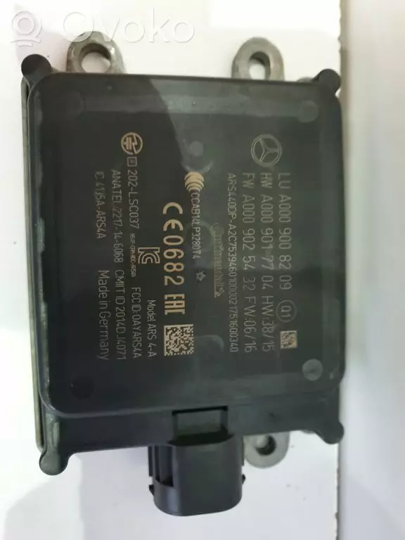 Mercedes-Benz C W205 2021 Radar / Czujnik Distronic A0009008209