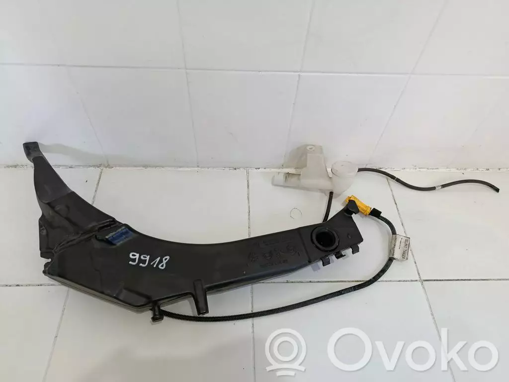 Peugeot 308 2014 Zbiornik płynu do spryskiwaczy szyby przedniej / czołowej 9801927380