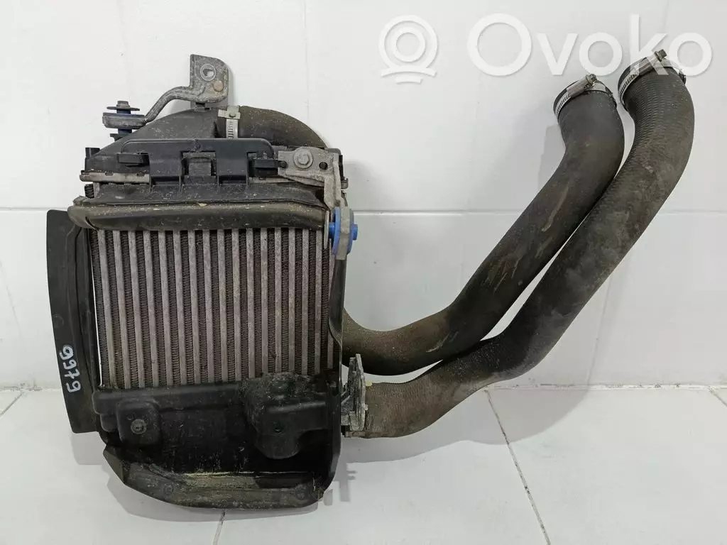 Peugeot 308 2014 Chłodnica powietrza doładowującego / Intercooler P9675627980