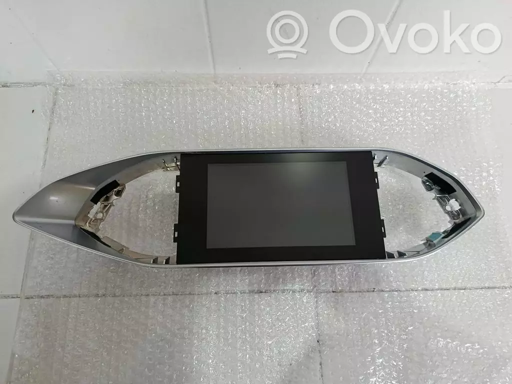 Peugeot 308 2014 Monitor / wyświetlacz / ekran 981148628000