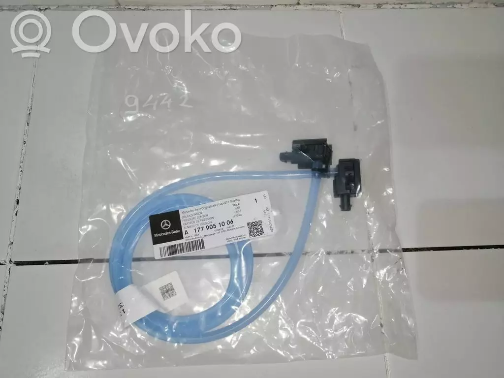Mercedes-Benz A W177 2025 Czujnik uderzenia Airbag A1779051006